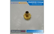 China Pipe Brass Fitting Supplier 1/4 NPT Female to 1/2 Hose Barb