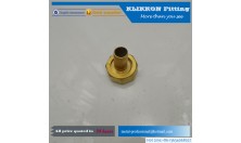 China Pipe Brass Fitting Supplier 1/4 NPT Female to 1/2 Hose Barb