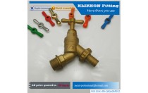 China Tube Brass Fitting Supplier L Shape Elbow Female Push Fit/Plug in Fitting
