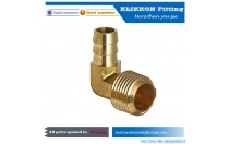 Wholesale Brass CNC Machining Service Water Pipe Plastic Push-in Fitting Pneumatic Brass Fitting