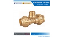 china swivel nut elbow manufacture Brass pipe / Brass tube price
