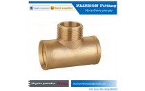 china brass fitting supplier threaded pipe straight Fittings push in joint Pneumatic Connector