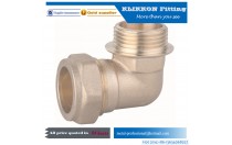 automotive brass fittings 1/2 pipe fittings brass elbow with female thread