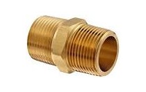 brass barb hose fitting compression pipe fitting Low MOQ