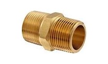 brass barb hose fitting compression pipe fitting Low MOQ brass barb hose fitting compression pipe fitting Low MOQ