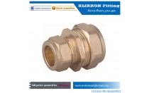 Brass Joint Pipe Fittings Cross Fitting Low MOQ
