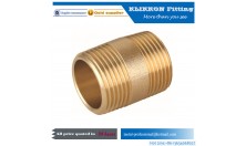 China supplier t-type pneumatic one touch connector 3 way brass tee tube fittings
