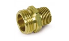 Wholesale screw thread union White plastic button brass fittings Quick coupler