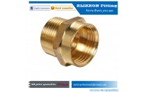 Low MOQ 1/2 Male NPT To GHT Male Thread BrassNipple Fittings