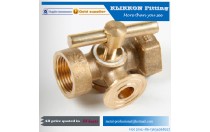 Brass Fitting Internal to External Flare Union Brass Compression Flare Union