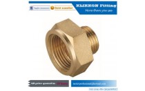 Copper Pipe Fitting 6mm 8mm 10mm 12mm Brass Hose Barbed Tail Coupler  JIC Brass Straight Flared Tube Fitting