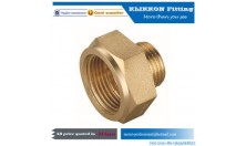 Copper Pipe Fitting 6mm 8mm 10mm 12mm Brass Hose Barbed Tail Coupler  JIC Brass Straight Flared Tube Fitting