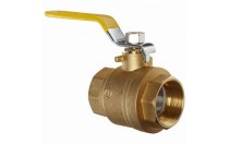 China Manufacturer brass water ball valveBT1021 Light type Reduced bore