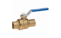 BSP Thread Forged Brass Ball Valve with Handle Low MOQ