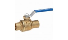 BSP Thread Forged Brass Ball Valve with Handle Low MOQ