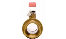 Good after-sales service water oil and gas brass ball valve dn40