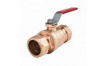 Brass Valve Ball, Manually Regulated Shut-off Brass Refrigerant Ball Valve with Brass Valve Ball, Manually Regulated Shut-off Brass Refrigerant Ball Valve with
