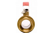 DC 24V Brass Electric Solenoid Valve 1/4" DN08 Pneumatic Valve for Water Air Gas Normally Closed Type
