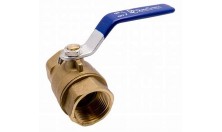 Densen customized brass 600 wog brass female male threaded end ball valve