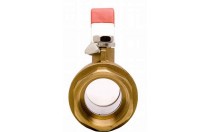Forged Brass Ball Valve With Stainless Steel Ball Dn20 Low MOQ
