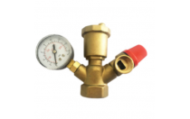 Vacuum Package Machine 1/4 Inch Brass Compressed Air Solenoid Valve