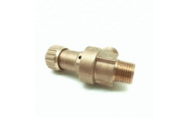 2 Way Direct Acting Normally Closed Small Orifice BrassSolenoid Valve