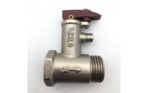yuhuan 1/2" Standard Brass safety exhaust grade ball valve price