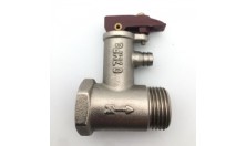 yuhuan 1/2" Standard Brass safety exhaust grade ball valve price
