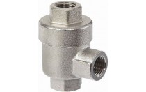 One way normally closed DC exhausted air valve for Wrist Blood Pressure Monitor