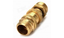 exhaust / aerofluxus / air-out / exitgas plumbing hot water ball stop valve w/ exhaust / aerofluxus / air-out / exitgas plumbing hot water ball stop valve w/