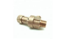exhaust valve air vent bleeder valve