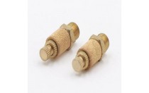 2" Brass Pressure Reducing Valve With Gauge Muffler