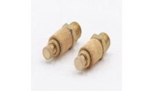 2" Brass Pressure Reducing Valve With Gauge Muffler