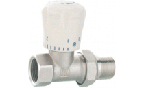 China supplier 1/2" brass water heater thermostatic mixing valve (temperature