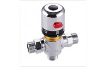 Fyeer Sanitary Ware DN15 Brass Water Temperature Control Valve Thermostatic