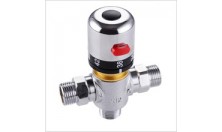 Fyeer Sanitary Ware DN15 Brass Water Temperature Control Valve Thermostatic