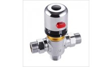 Fyeer Sanitary Ware DN15 Brass Water Temperature Control Valve Thermostatic Fyeer Sanitary Ware DN15 Brass Water Temperature Control Valve Thermostatic
