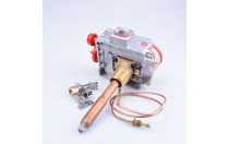 Faucet Water Temperature Control Bath Tub Faucet Solar water brass thermostatic