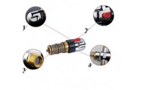 Faucet Water Temperature Control Bath Tub Faucet Solar Water Brass Faucet Water Temperature Control Bath Tub Faucet Solar Water Brass