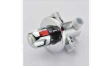 Brass temperature controlled water sensor temperature mixing valve Brass temperature controlled water sensor temperature mixing valve