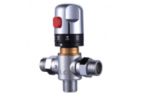 Unique high end sanitary ware brassautomatic temperature controlled water