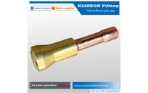 High Precision Customized CNC Machine Turned Electrical Brass Parts