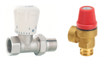 high quality sanitary ware brassautomatic temperature controlled valve