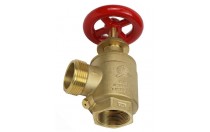 UL Listed DN65 Brass Indoor Fire Hydrant Valve For Fire Fight