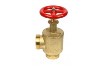 flanged fire fighting gate valve with round plate