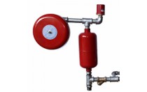 one Aluminum controlled dividing breeching fire hydrant