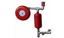 one Aluminum controlled dividing breeching fire hydrant