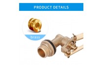 Customized hole stainless steel through floating valve ball