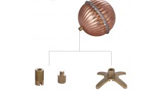 You pornd check valve cast iron ductile iron flange ball float check