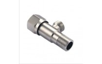 4 ways stainless steel brass cross pex press fitting